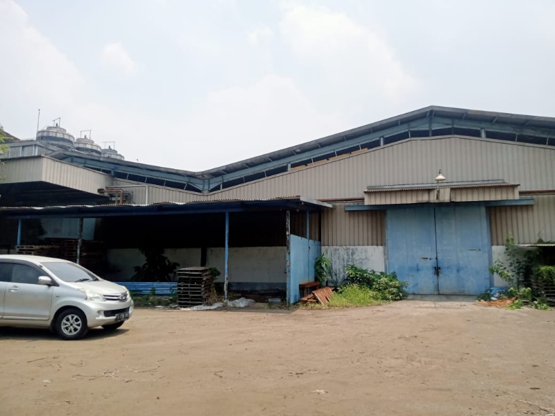 Industrial Warehouse with Security in Tangerang