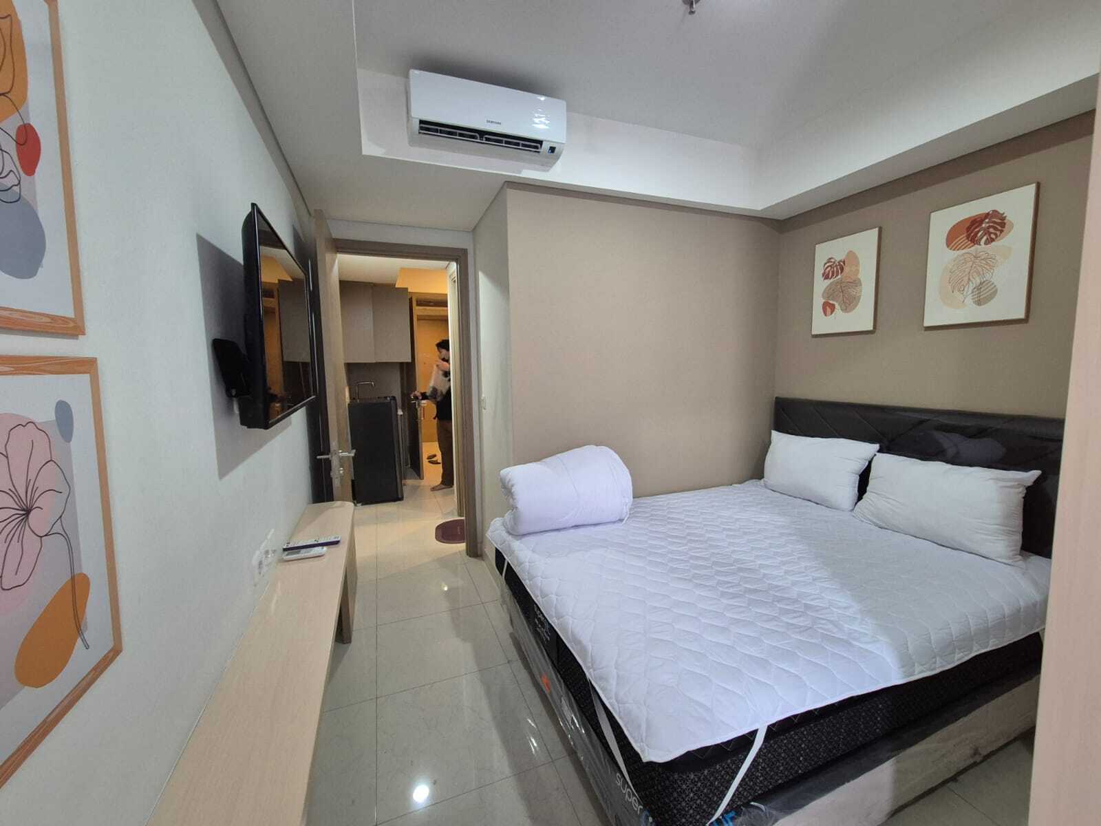 Gold Coast Apartemen - Fully Furnished 1BR at Pantai Indah Kapuk