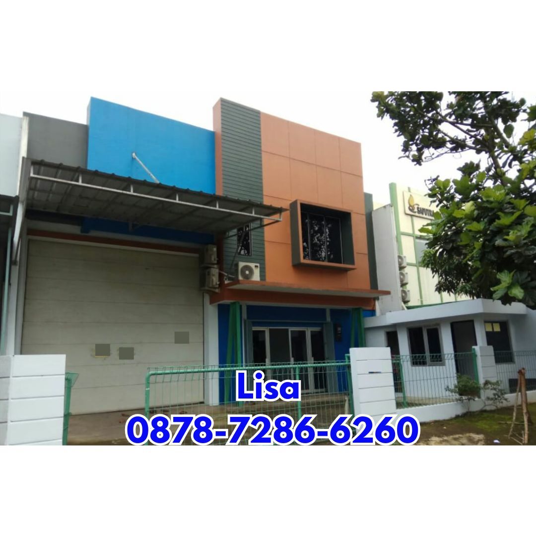Large 600sqm Warehouse with Office in BSD
