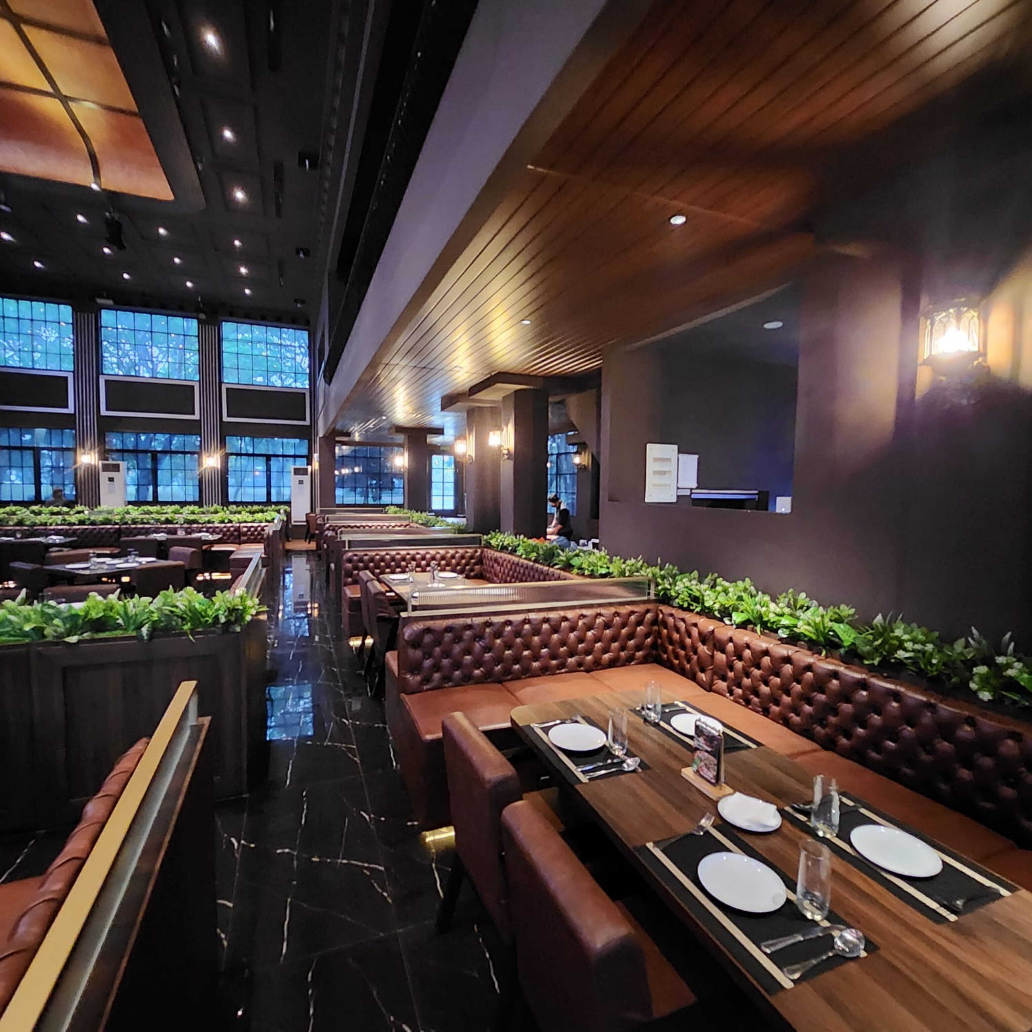 Luxury Two-Story Restaurant Lounge with Premium Location