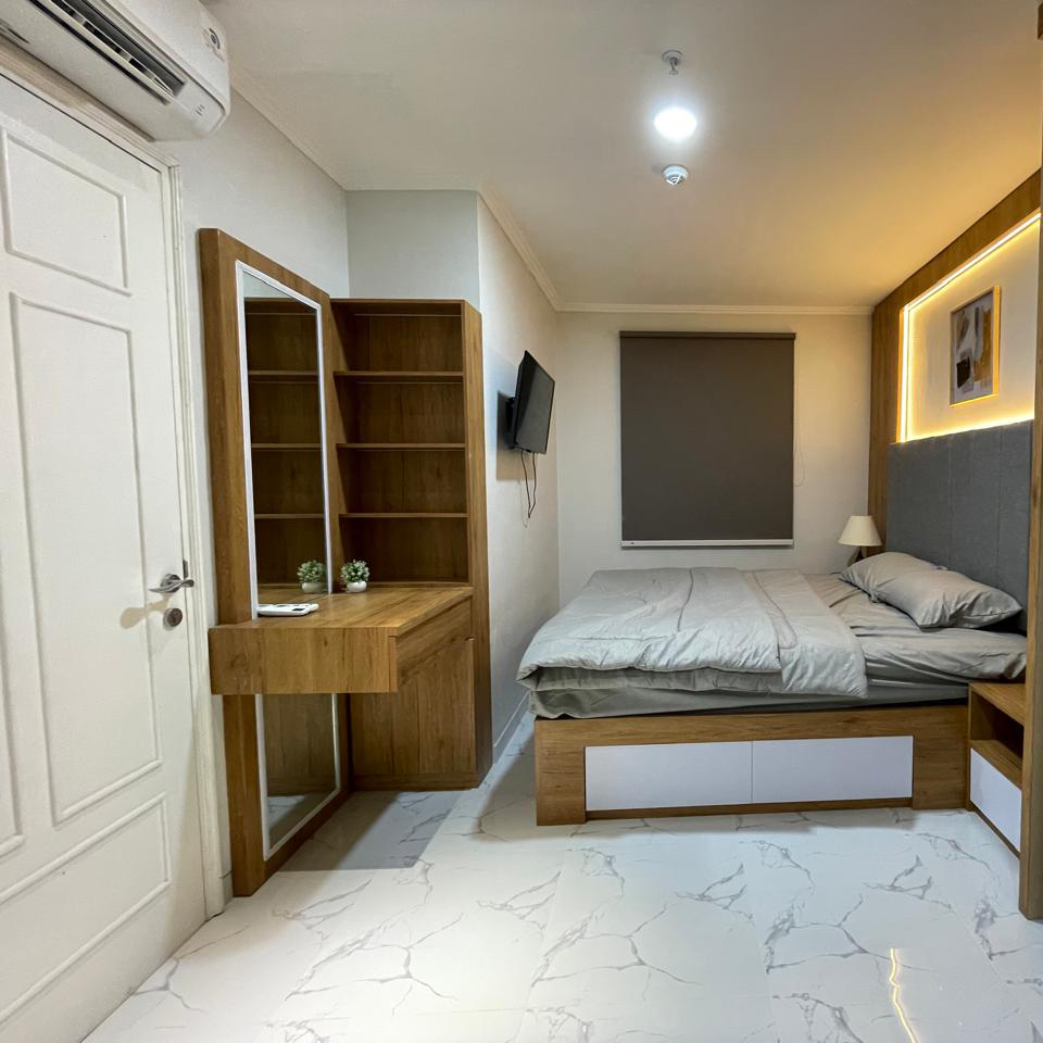 Modern 2-Bed Apartment Near Mall of Indonesia