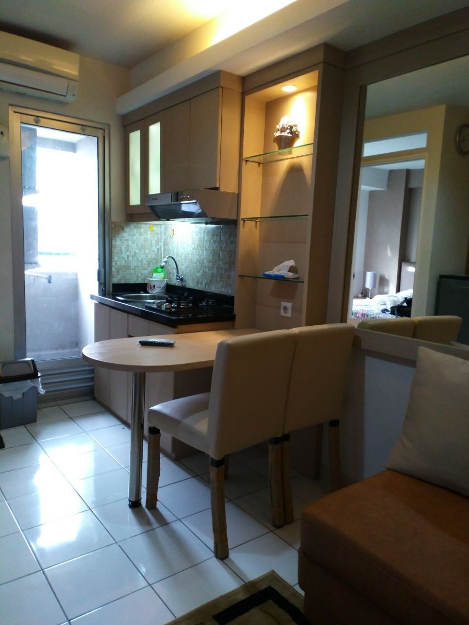 2 Bedroom Furnished Apartment at Kalibata City Residence