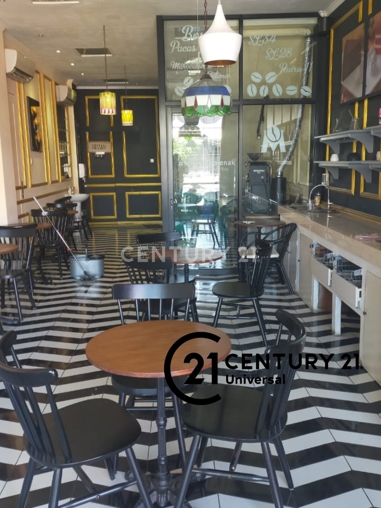 Ruko for Rent at Kemanggisan Road - Cafe/Restaurant Space