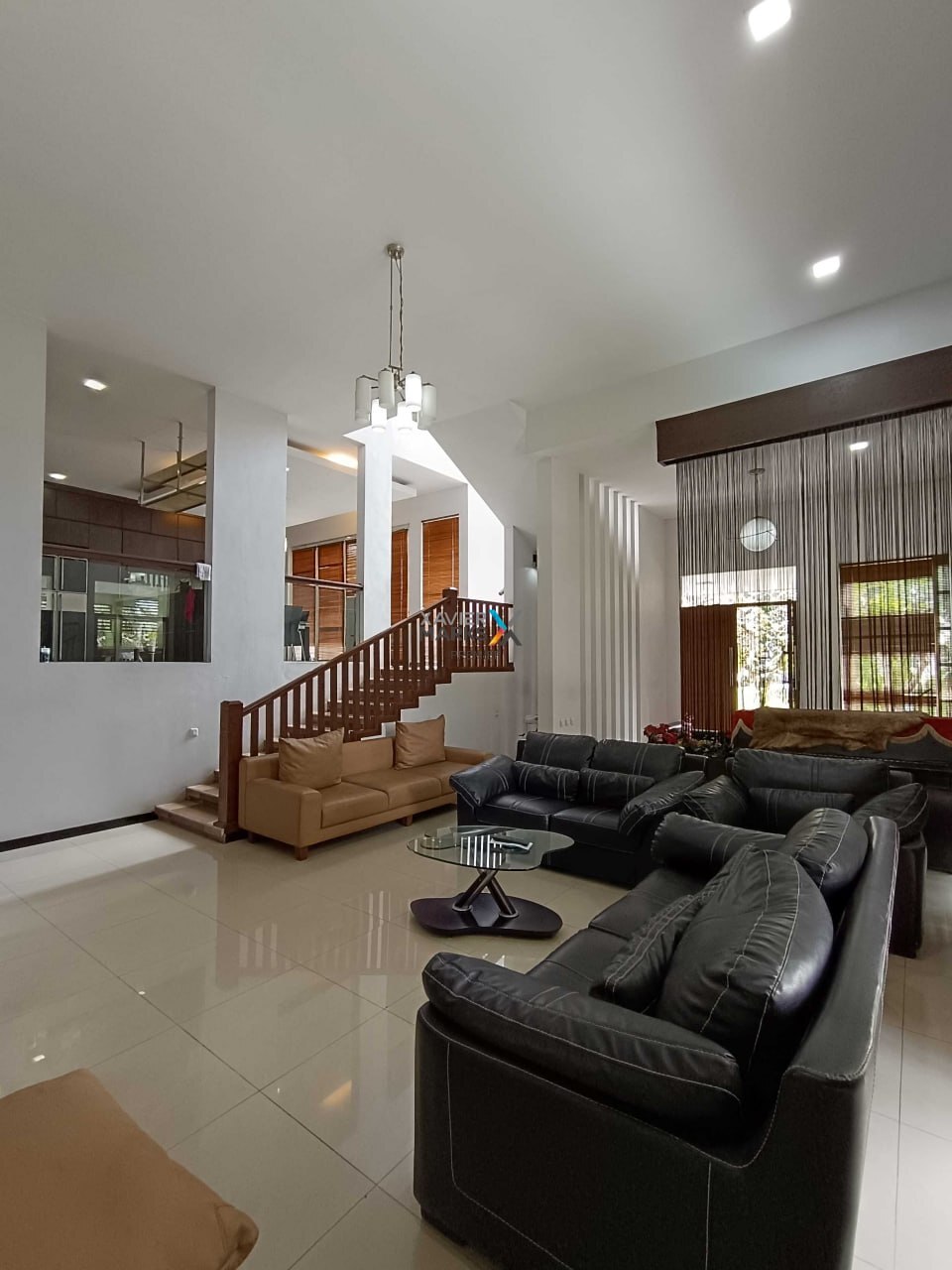 Spacious Split-Level House in Araya Housing Complex, Malang City