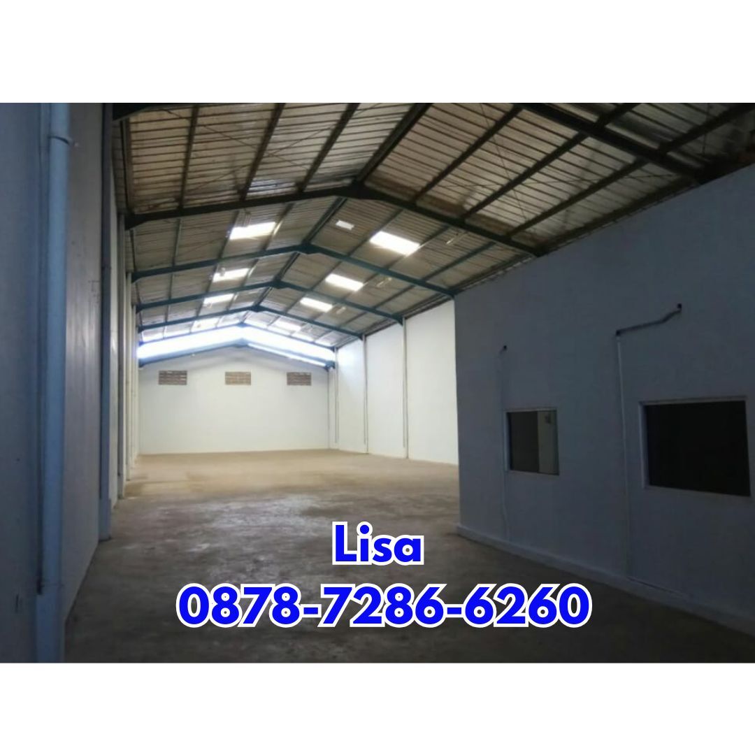 Large 600sqm Warehouse with Office in BSD