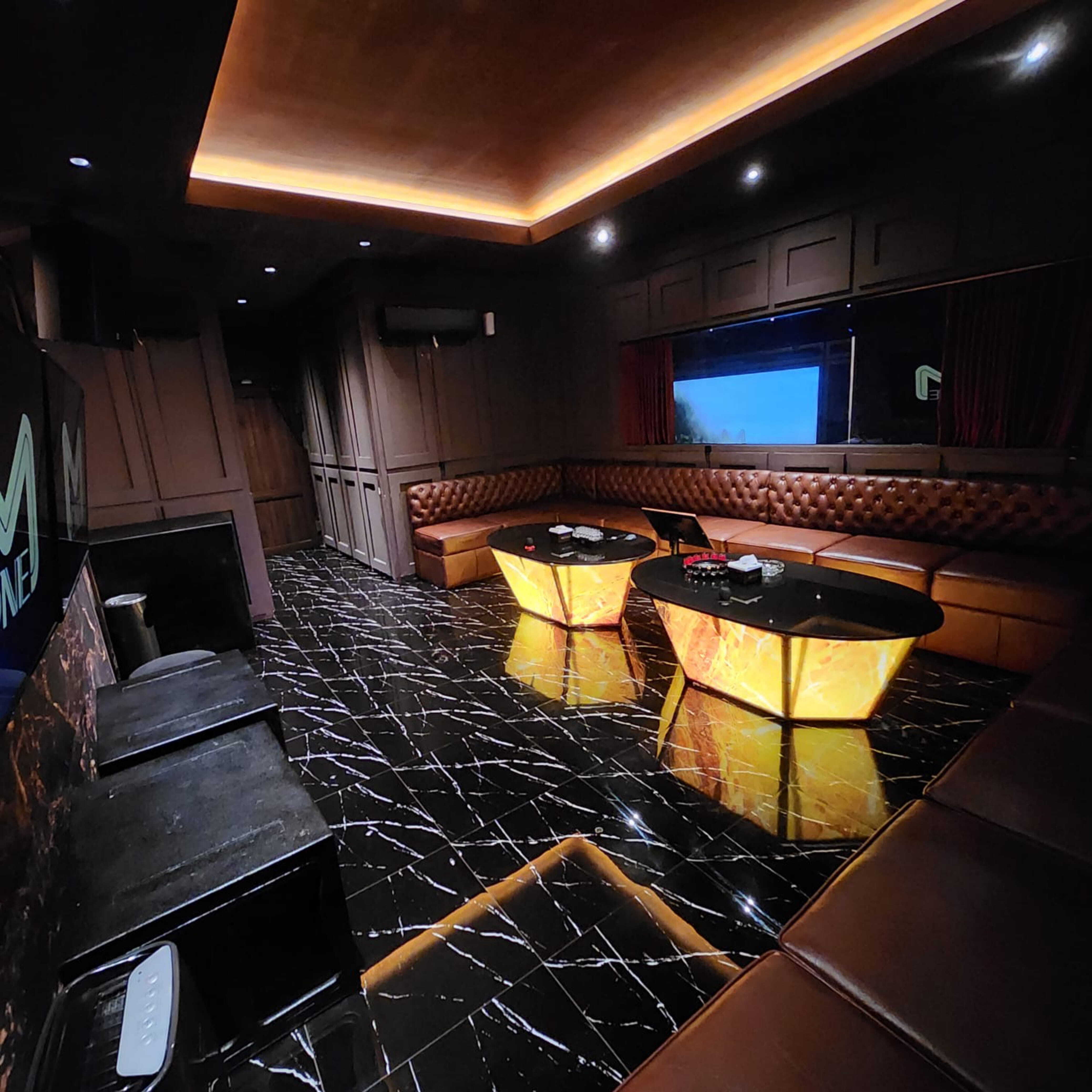 Luxury Two-Story Restaurant Lounge with Premium Location