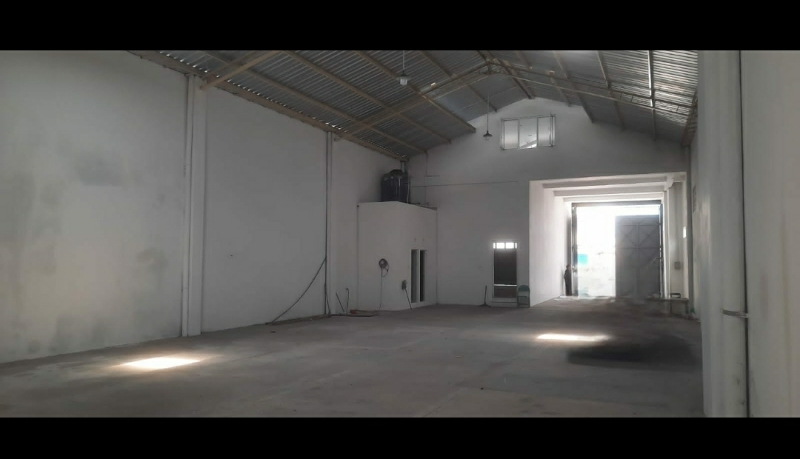 New Warehouse Ready for Immediate Use