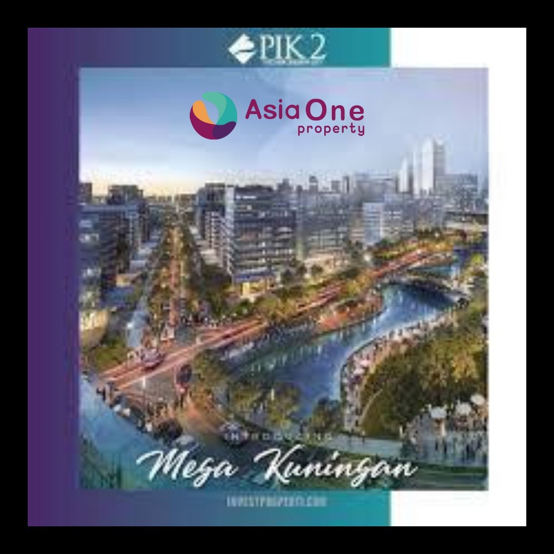 Ruko Mega Kuningan PIK 2 Commercial Space in North Jakarta
