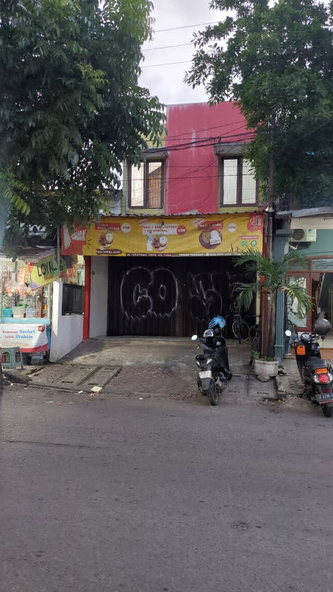 2-Story Commercial Shop (Ruko) for Rent in Bratang, Nginden, Surabaya