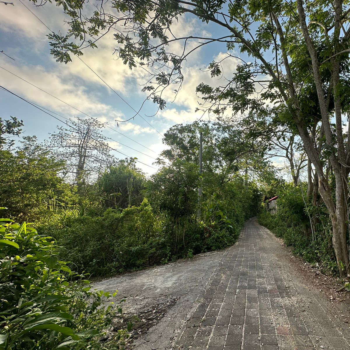 Leasehold land for rent in Uluwatu Pecatu, near Six Senses