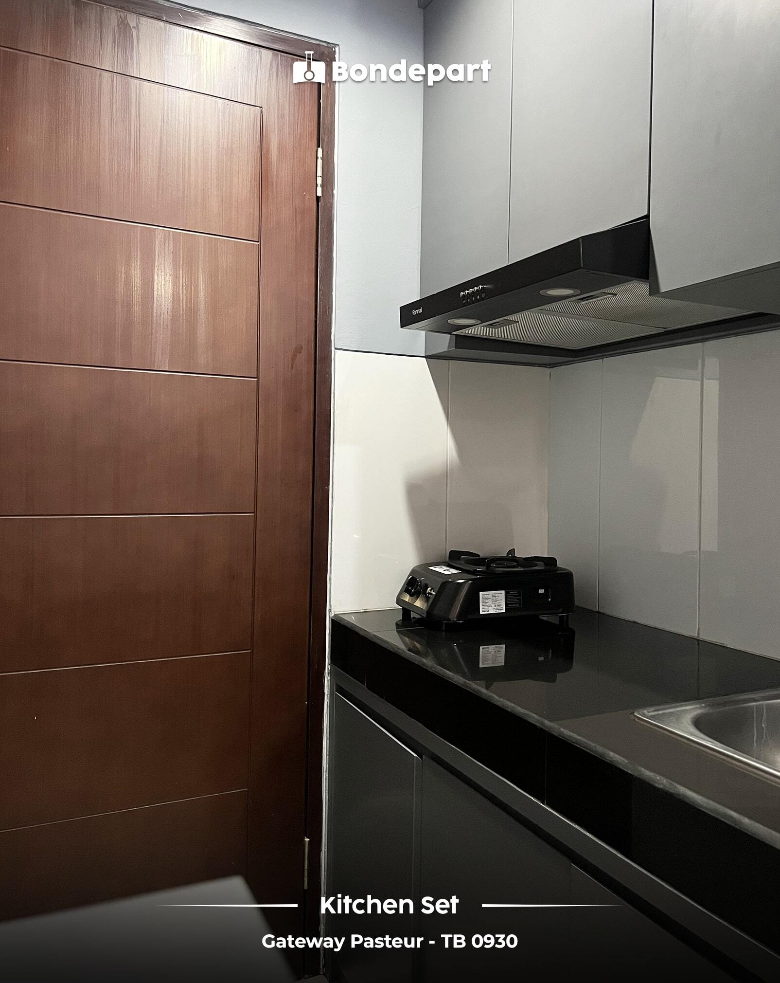 Affordable Studio and 1-2 Bedroom Apartment at Jarrdin Cihampelas, Gateway Pasteur