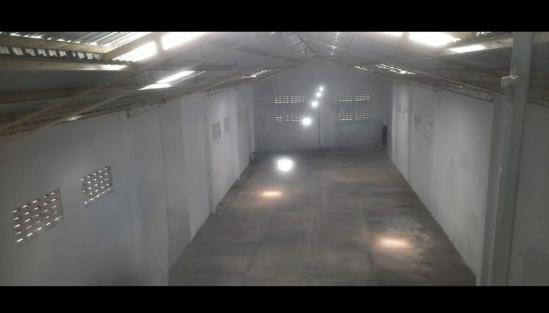 New Warehouse Ready for Immediate Use