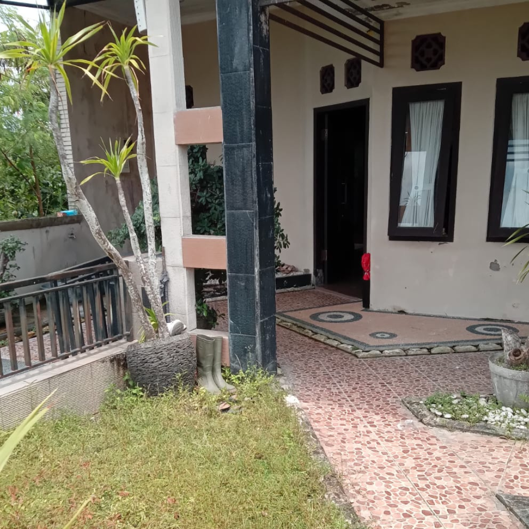 2-Story House with Basement and Garden