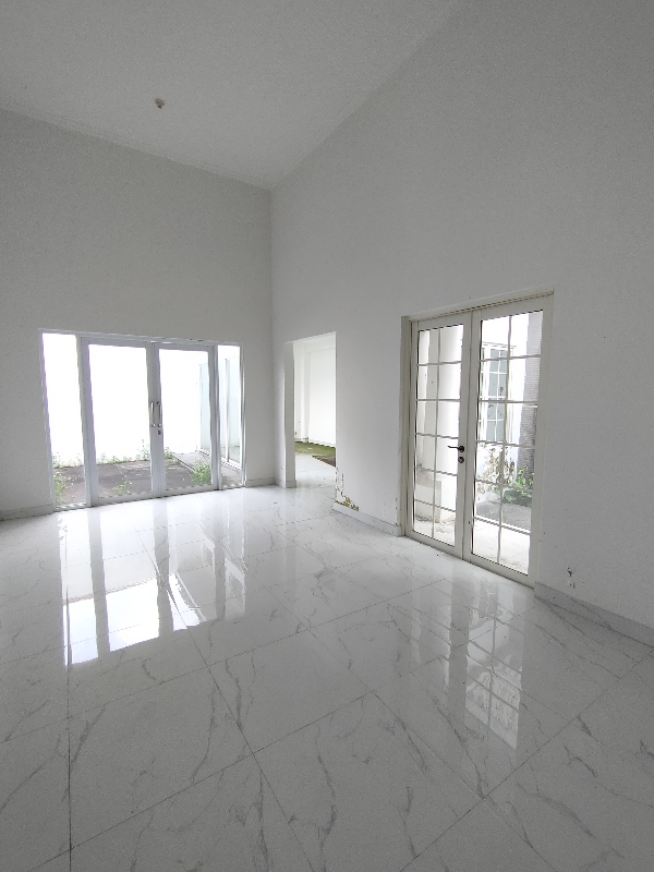 Modern Two-Story House in Secure Sentul City