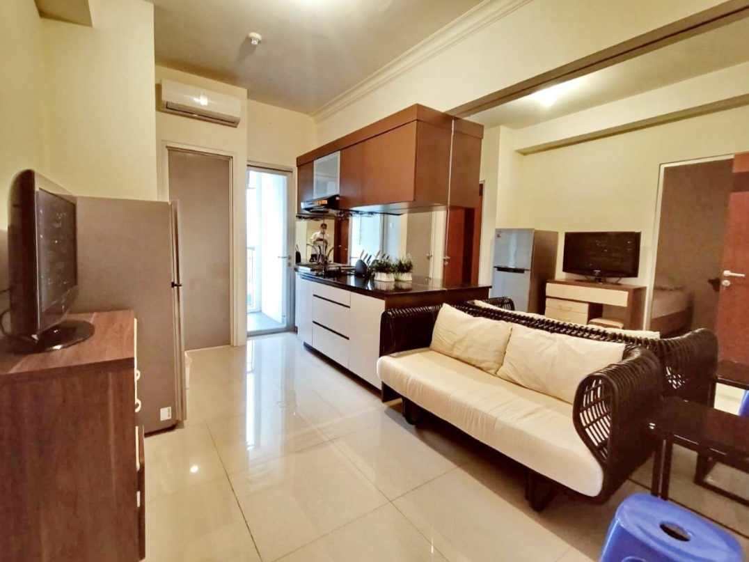 2BR Apartment at Gunawangsa Merr, Tower A, Floor 28, City View