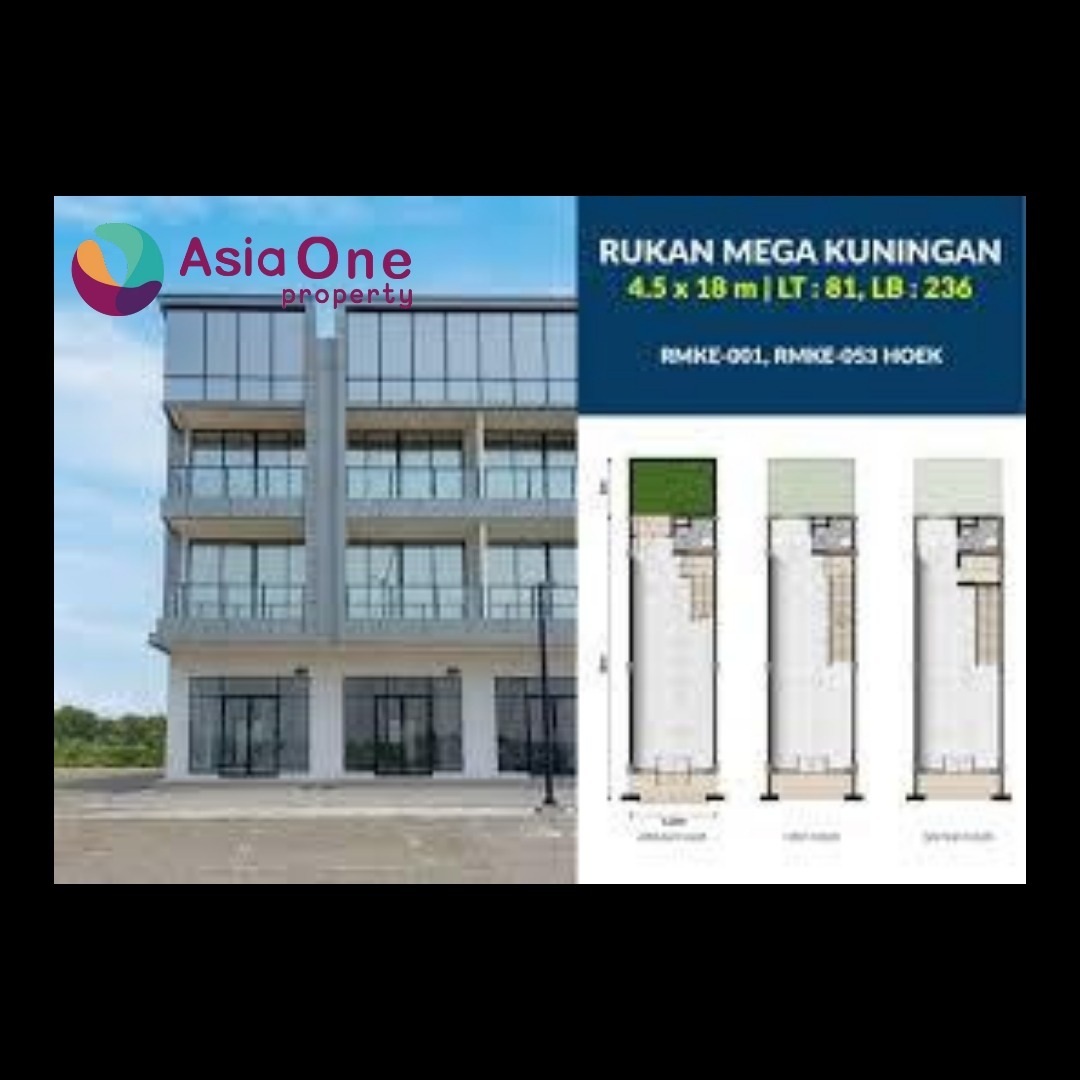 Ruko Mega Kuningan PIK 2 Commercial Space in North Jakarta
