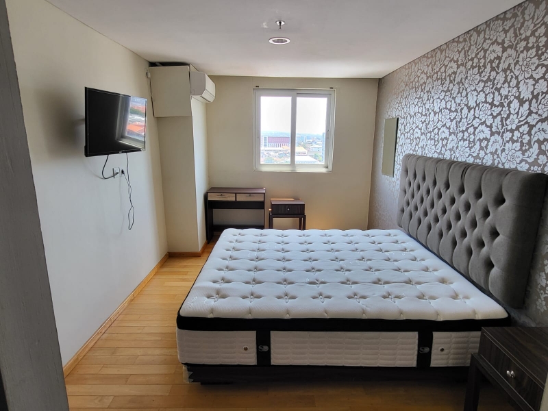 Furnished 2BR Apartment Near Simpang Lima