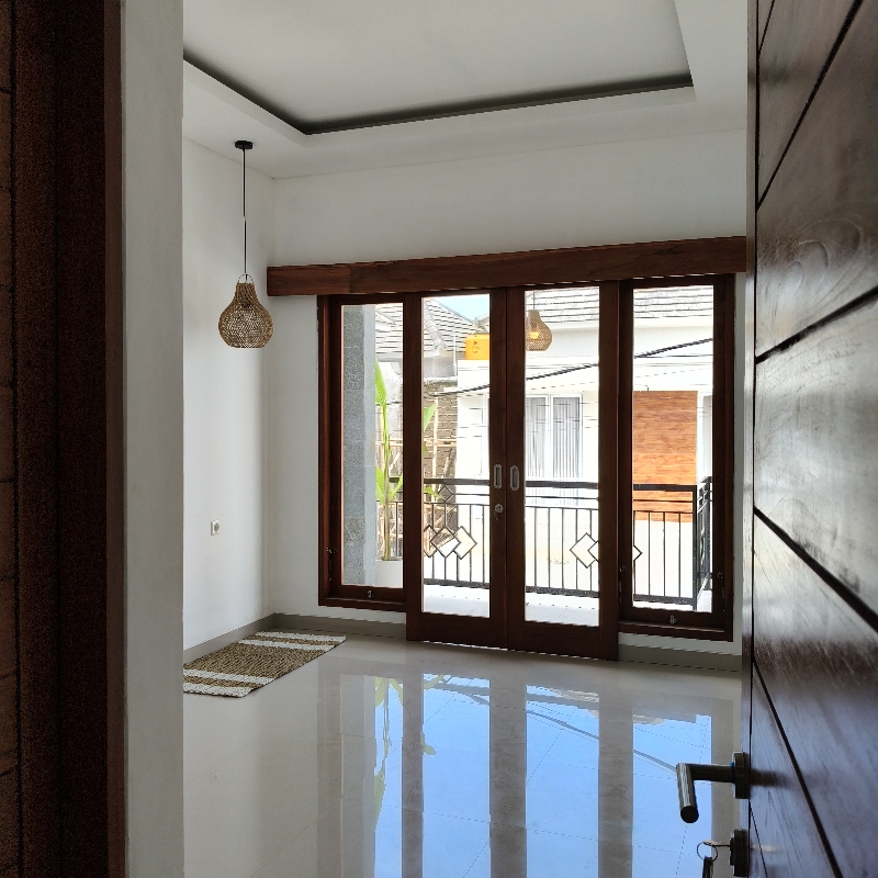 Furnished 2-Bedroom House with Modern Design