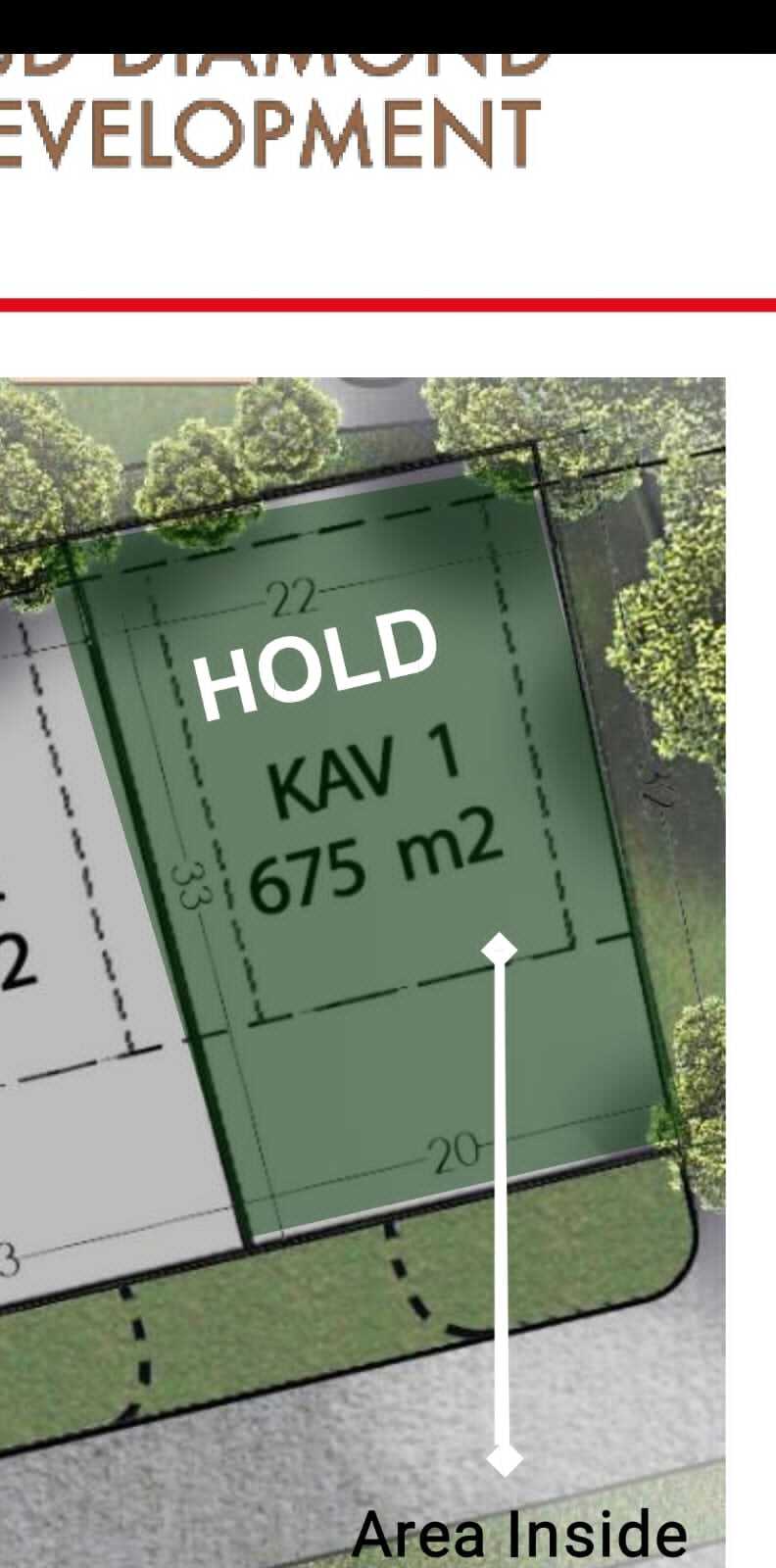 Commercial Corner Plot in Elite BSD Area