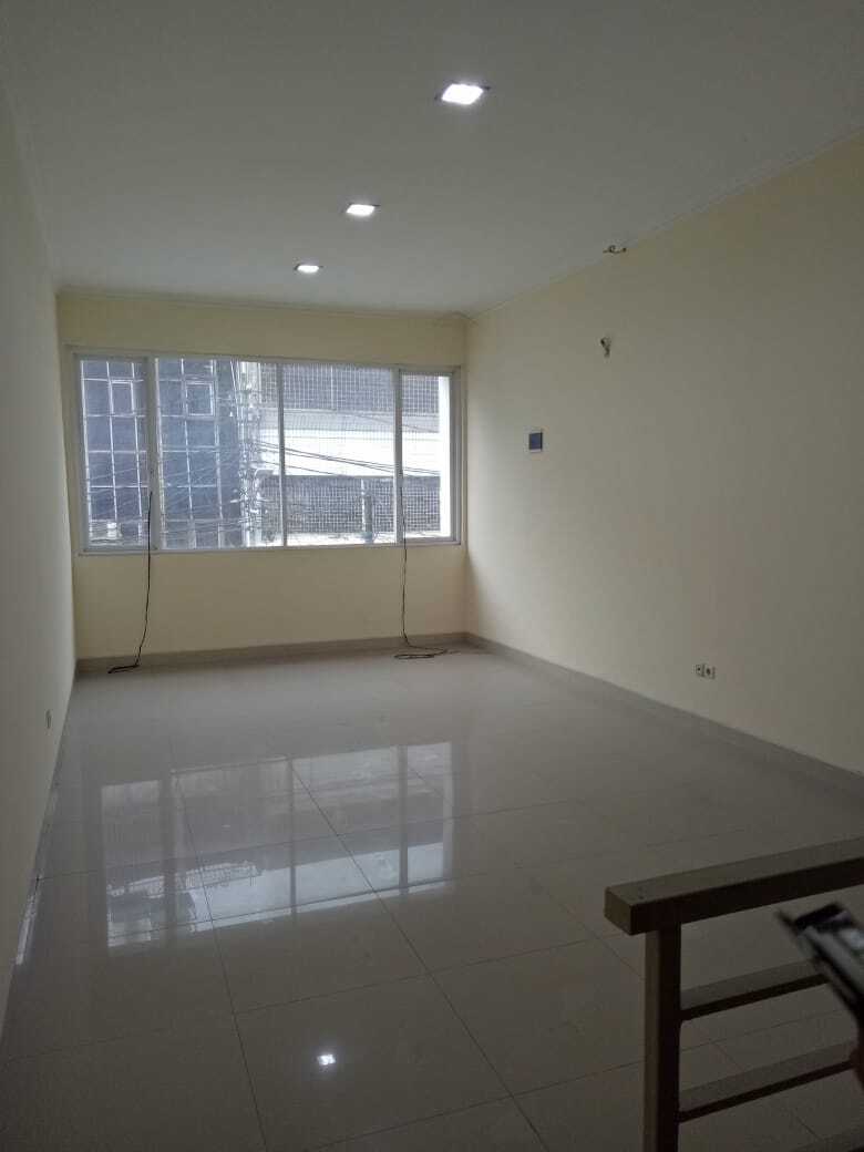 4-Story New Building in Central Jakarta - Office and Residential Space