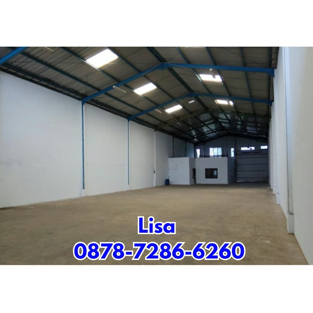 Large 600sqm Warehouse with Office in BSD