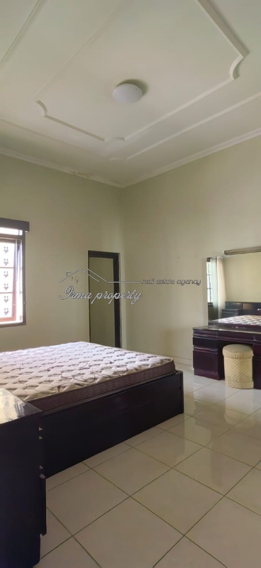 Furnished Family House with Garden in Puri Anjasmoro