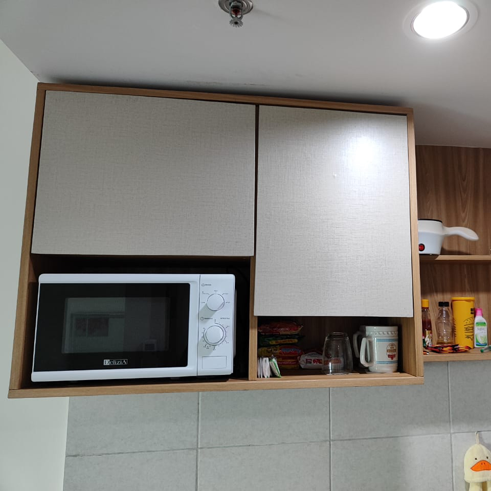 Furnished Studio Apartment with City View PIK2