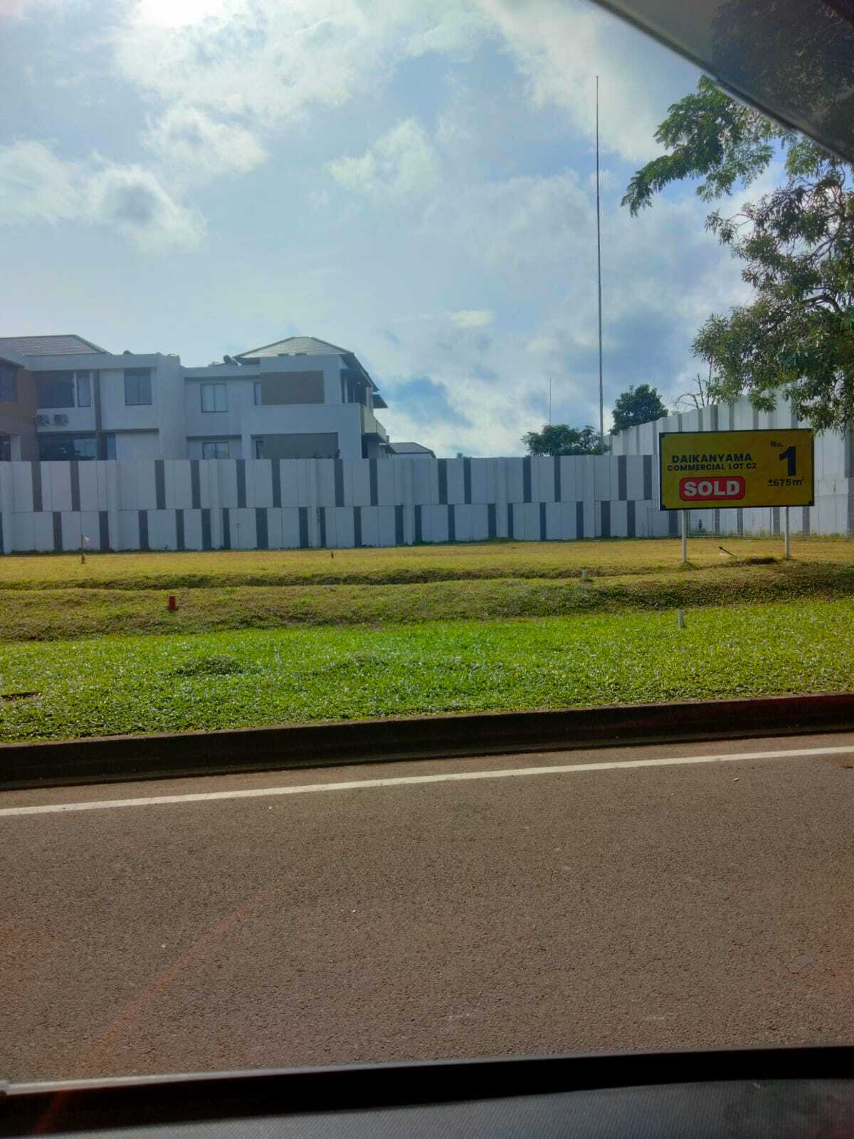 Commercial Corner Plot in Elite BSD Area