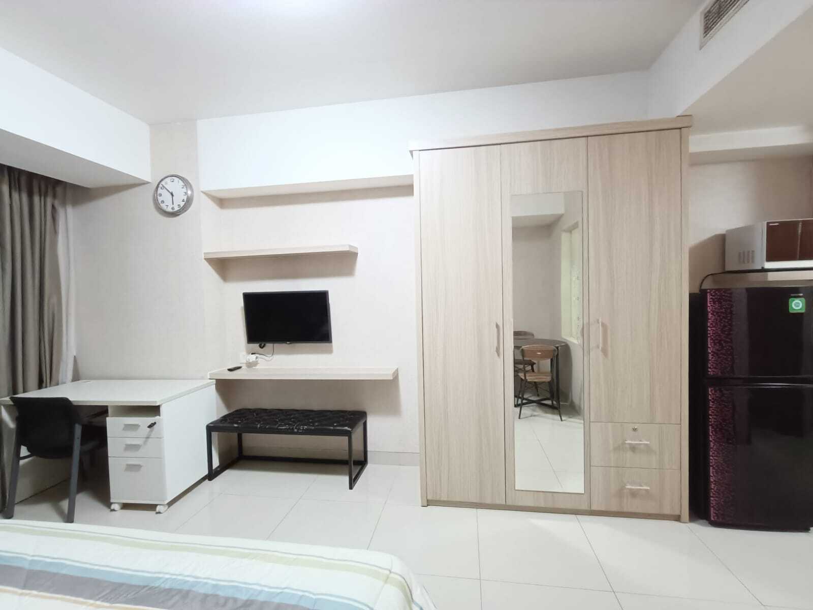 Studio Apartment at U Residence - Tower 3 in Karawaci