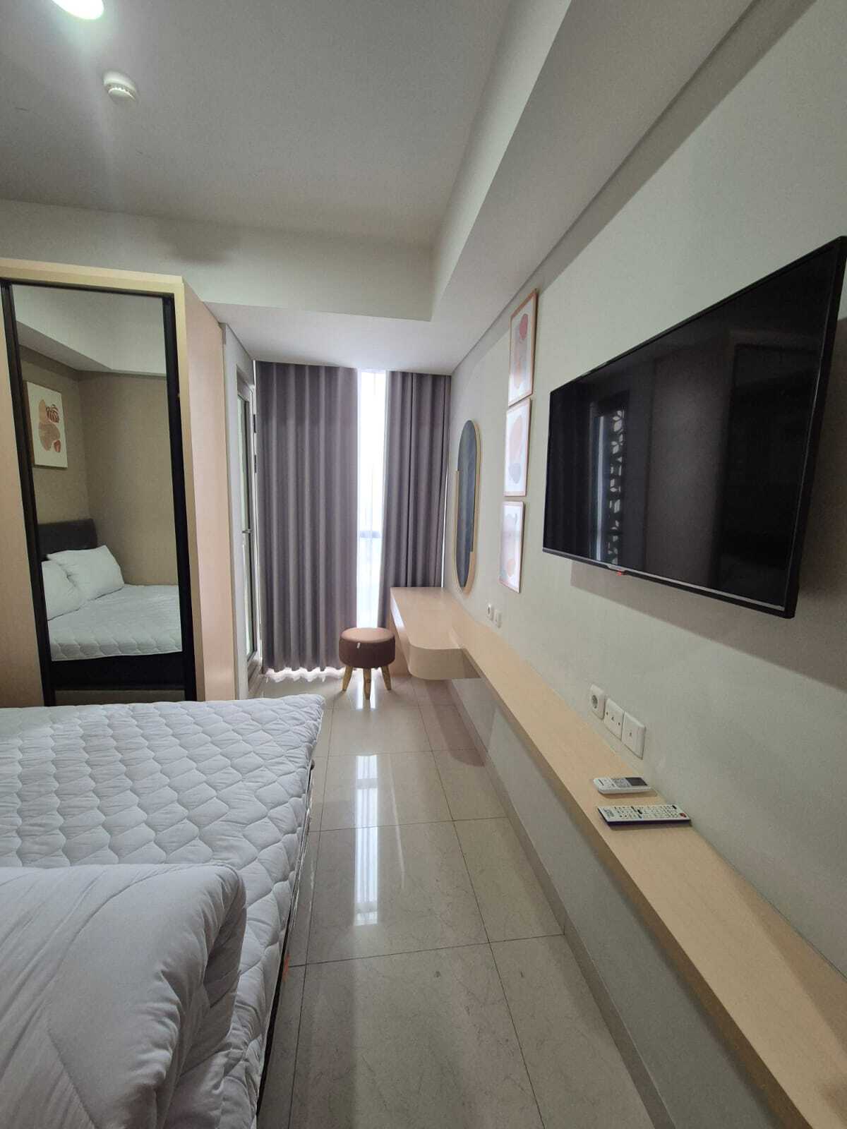 Gold Coast Apartemen - Fully Furnished 1BR at Pantai Indah Kapuk