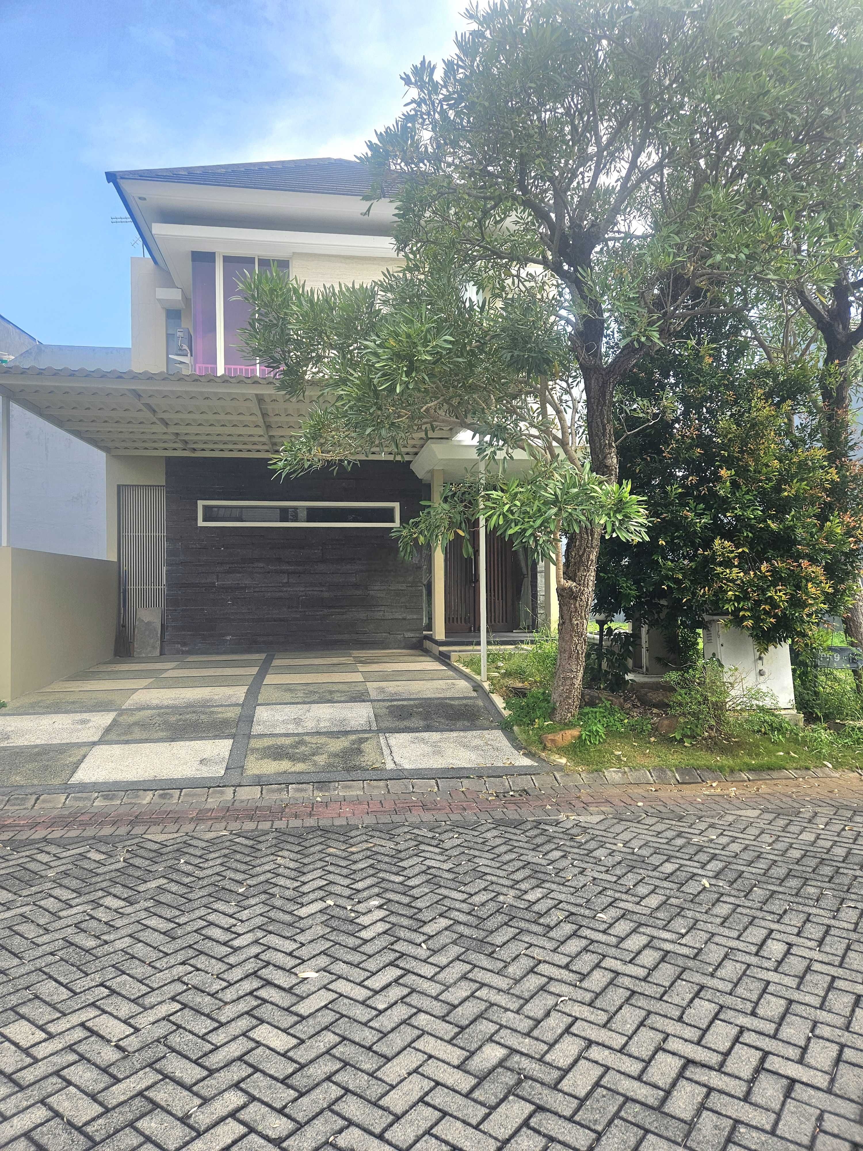 Two-Story House in Pakuwon Indah, Surabaya