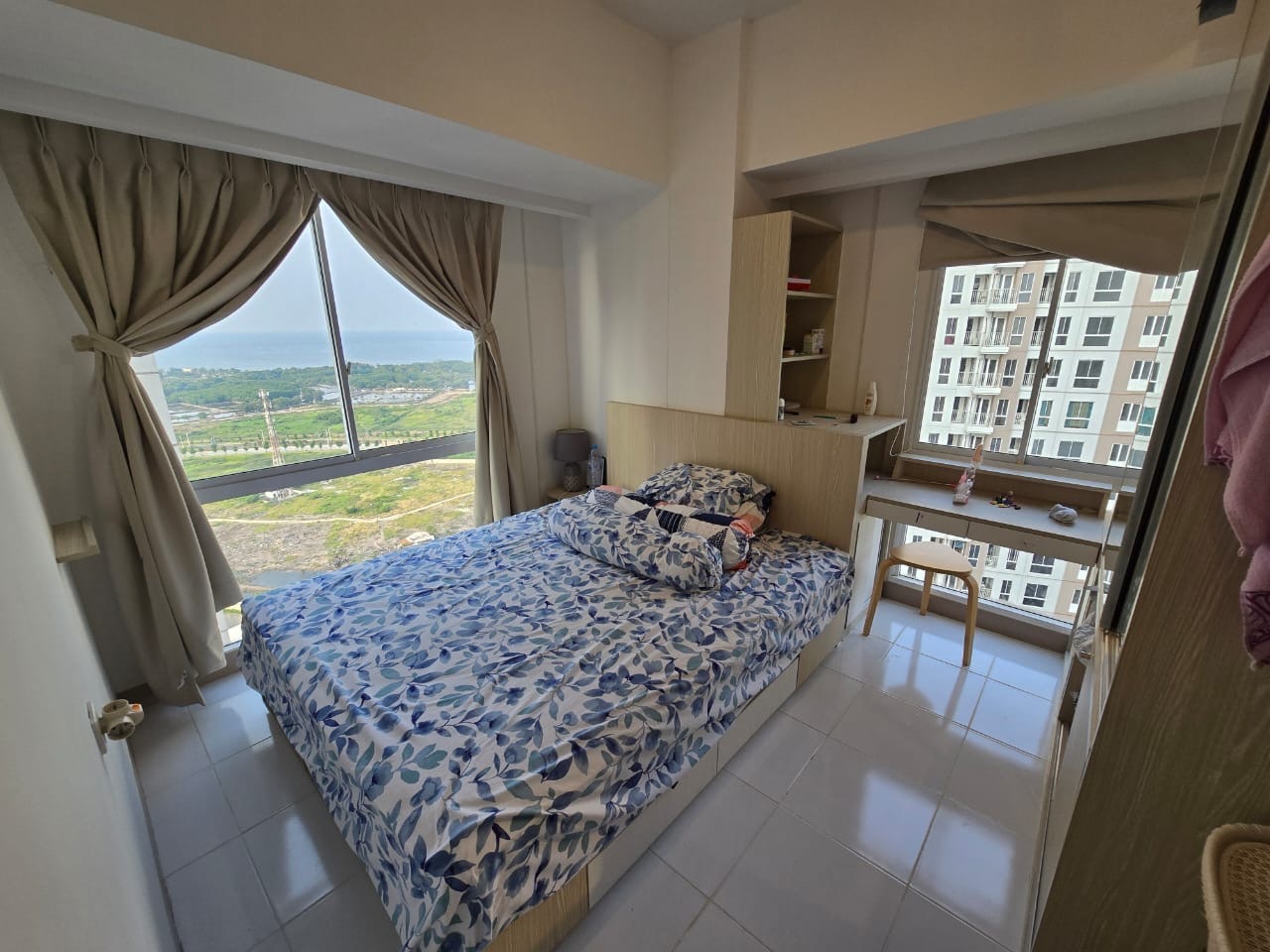 Tokyo Riverside PIK 2 пәтері - Керемет көрінісі бар 2 жатқа бөлмелі