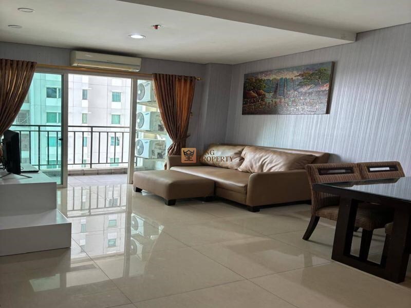 Thamrin Residence-тегі 2 бөлмелі пәтер, Орталық Джакарта, бассейн көрінісі
