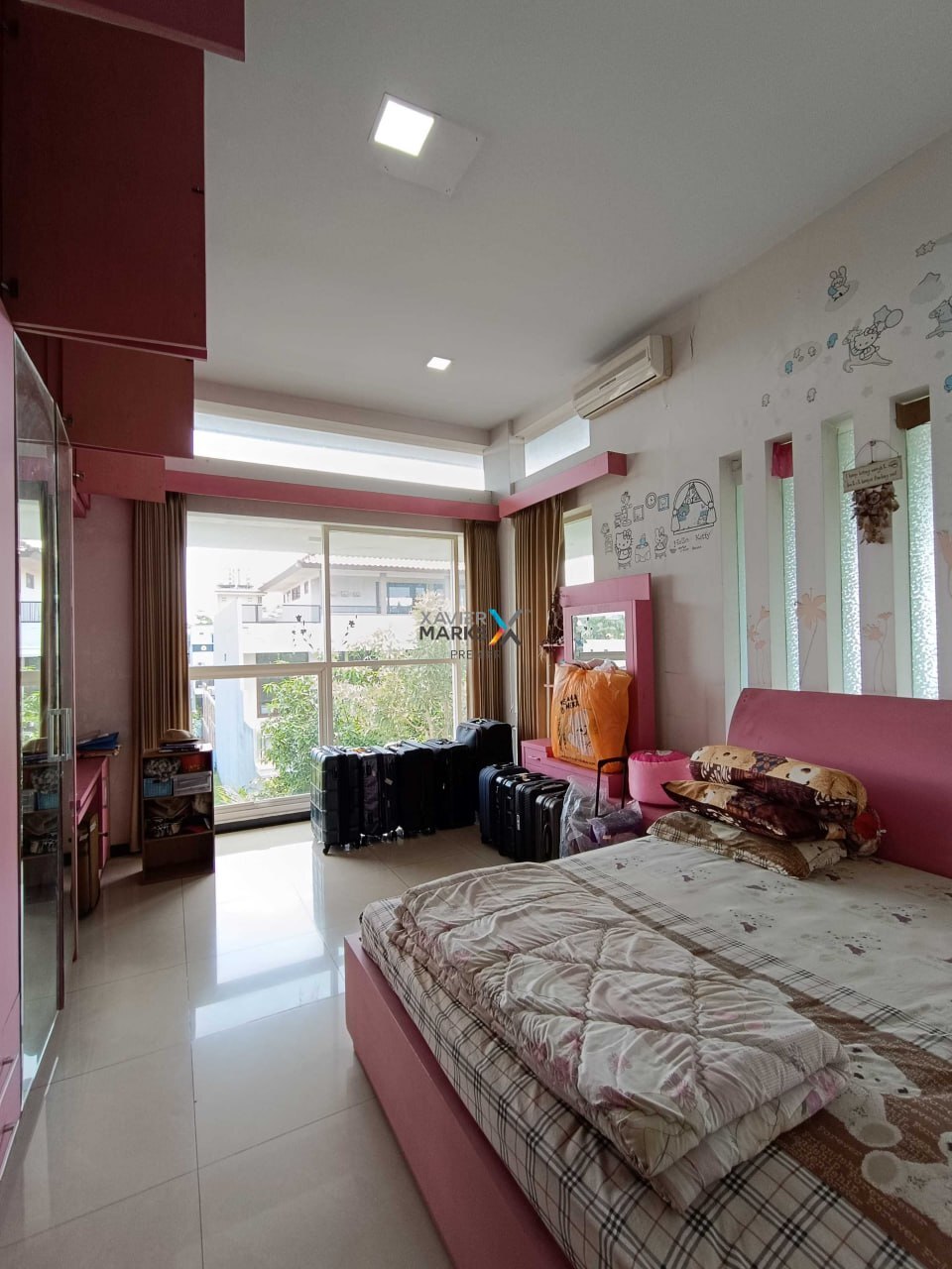 Spacious Split-Level House in Araya Housing Complex, Malang City