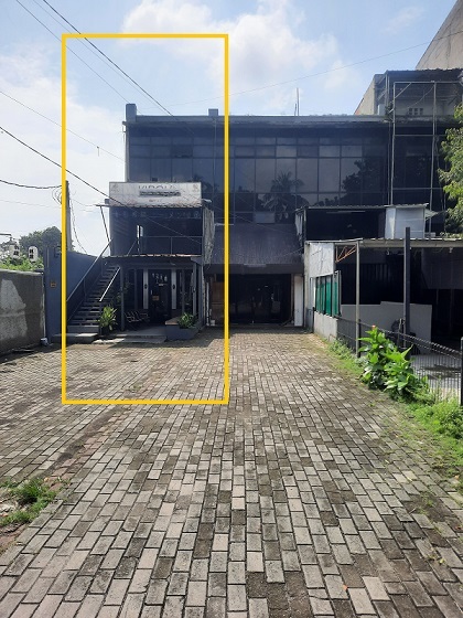 3.5-Floor Commercial Building Near Pasar Minggu