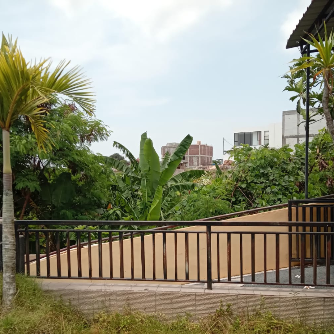 2-Story House with Basement and Garden