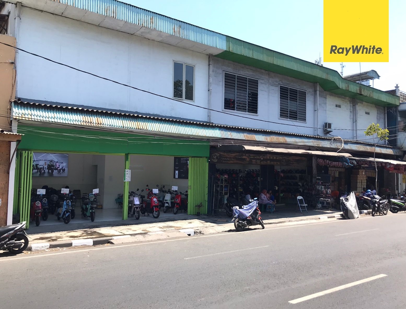 Commercial Shophouse on Kenjeran Road Surabaya