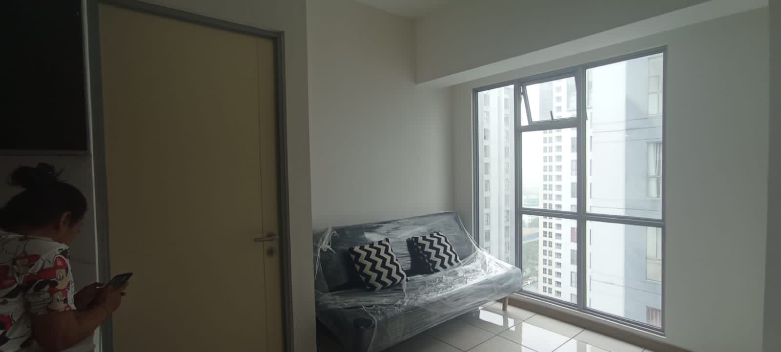 1BR Apartment in Mtown Gading Serpong, Fully Furnished with Pool View