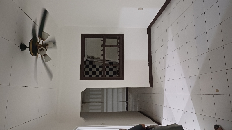 Two-Story House with Air Conditioning and Service Room