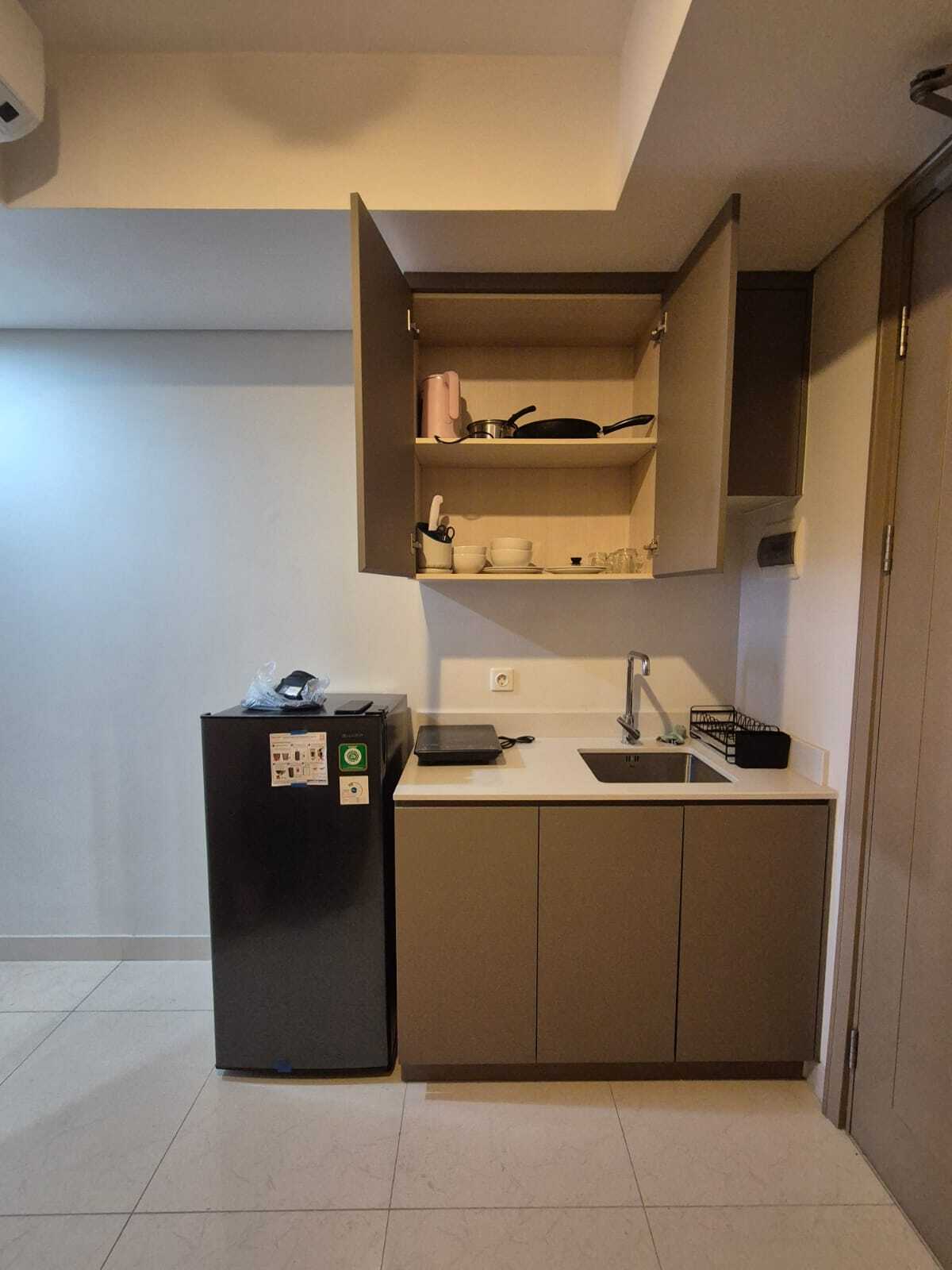 Gold Coast Apartemen - Fully Furnished 1BR at Pantai Indah Kapuk