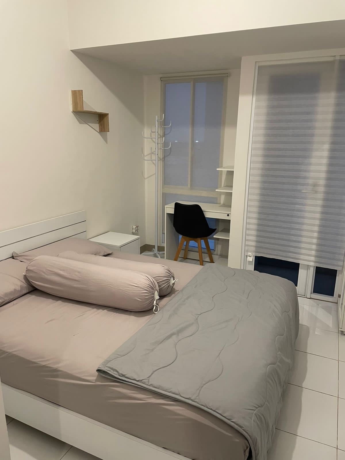 Tokyo Riverside PIK 2-дегі студиялық пәтер, көптеген құрылғылармен