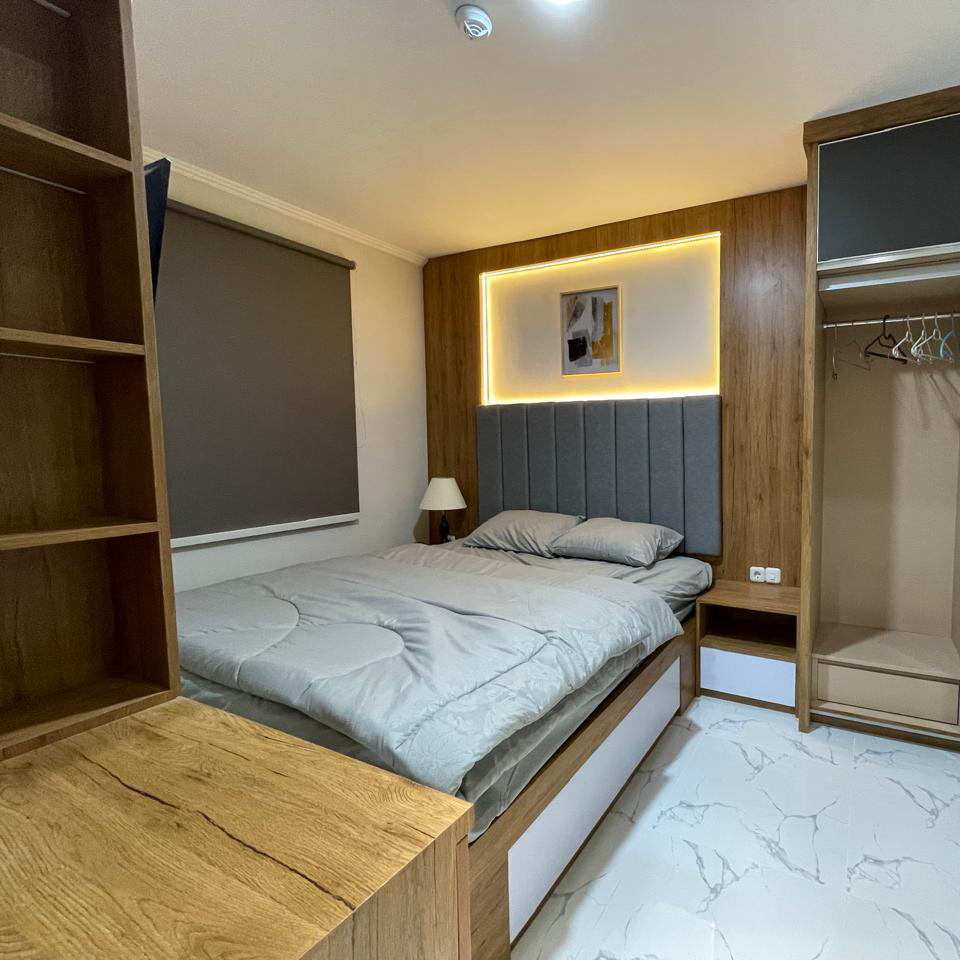 Modern 2-Bed Apartment Near Mall of Indonesia