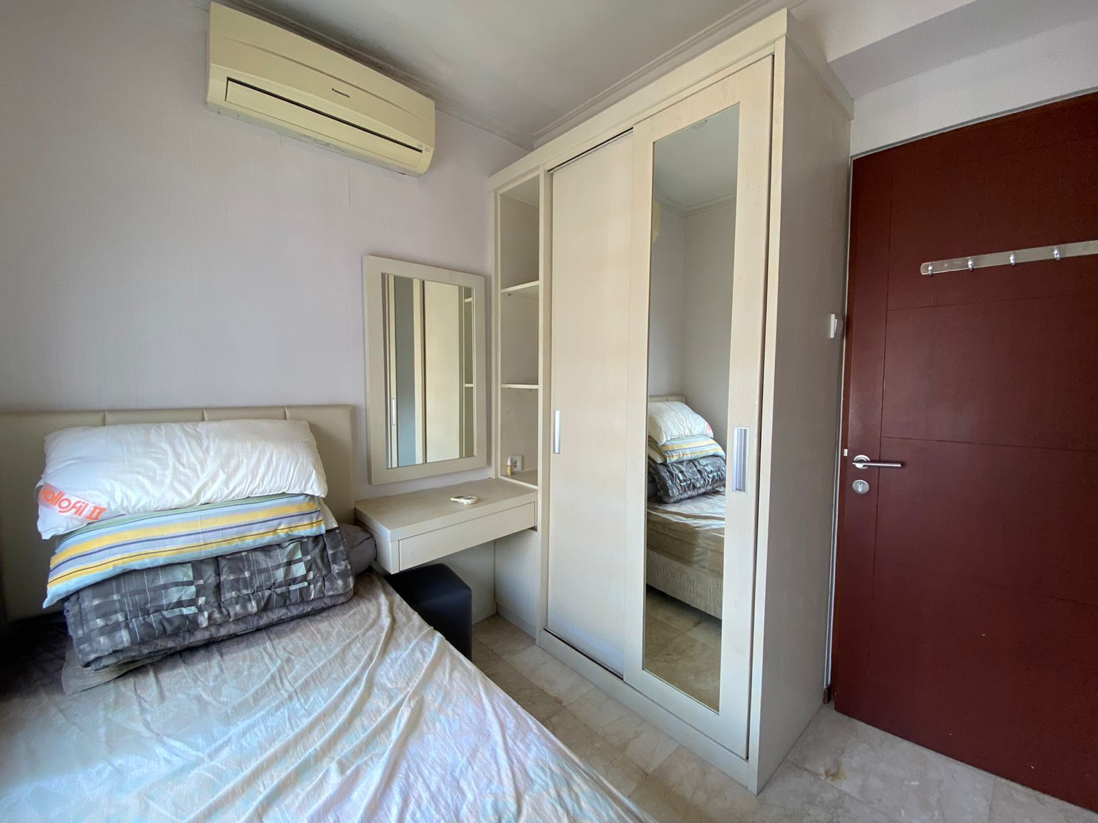 Modern 2-Bedroom Apartment with Pool in Tanjung Duren