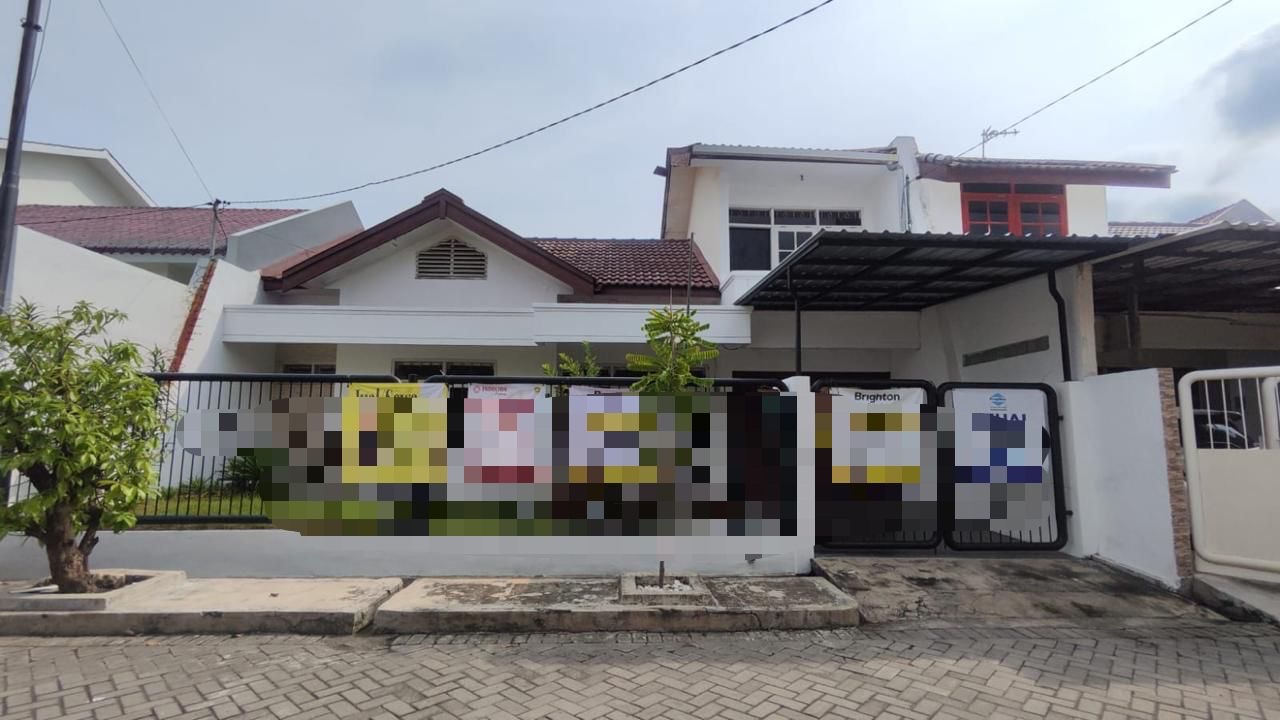 House near Manyar, Sukolilo, Surabaya