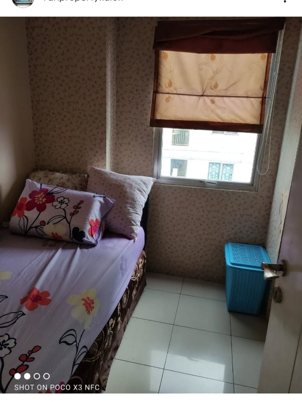 Furnished 2-Bedroom Apartment in Kalibata City
