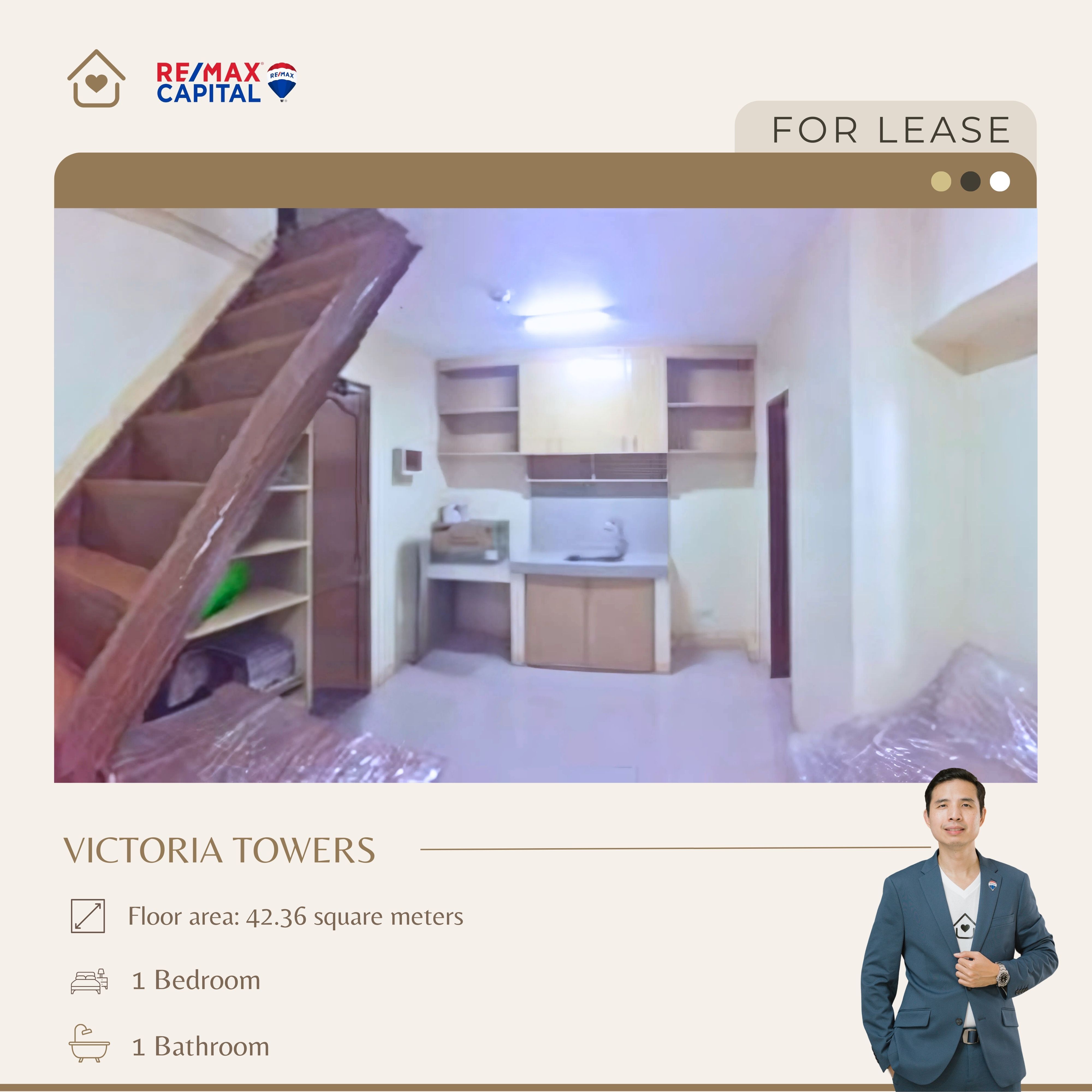 Victoria Towers Loft Type Condo in Quezon City