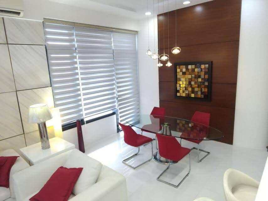 2 автотұрақ орыны бар, толық жабдықталған 3 бөлмелі Arya Residences пәтері