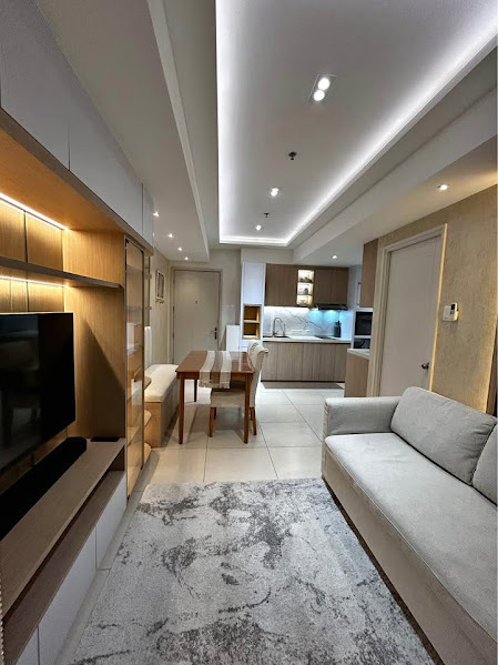 Однокімнатна квартира в The Vantage, Капітоліо, Пасиг Сіті