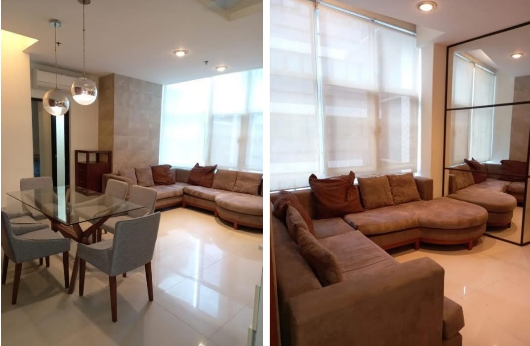 BGC-дағы 3 бөлмелі толық жабдықталған пәтер - Sapphire Residence