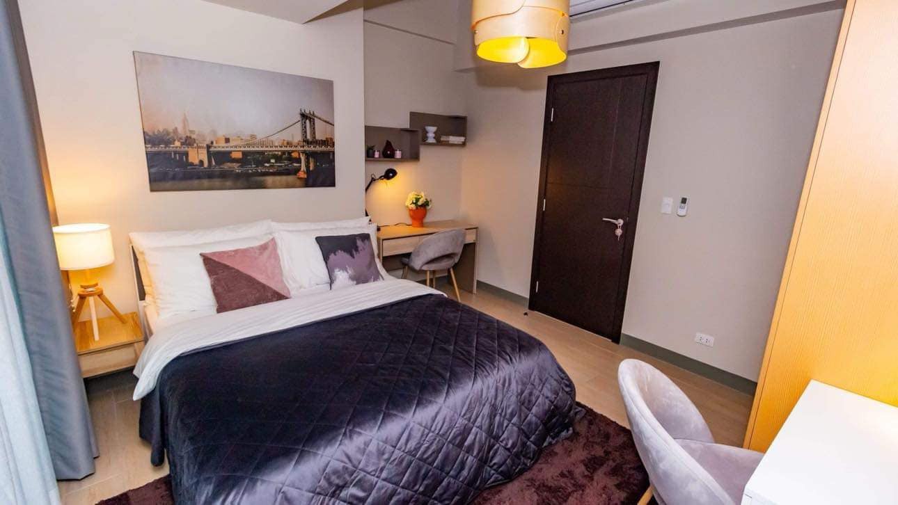 1 бөлмелі сьют Uptown Parksuites Tower 2 башнясында, BGC, Тагиг